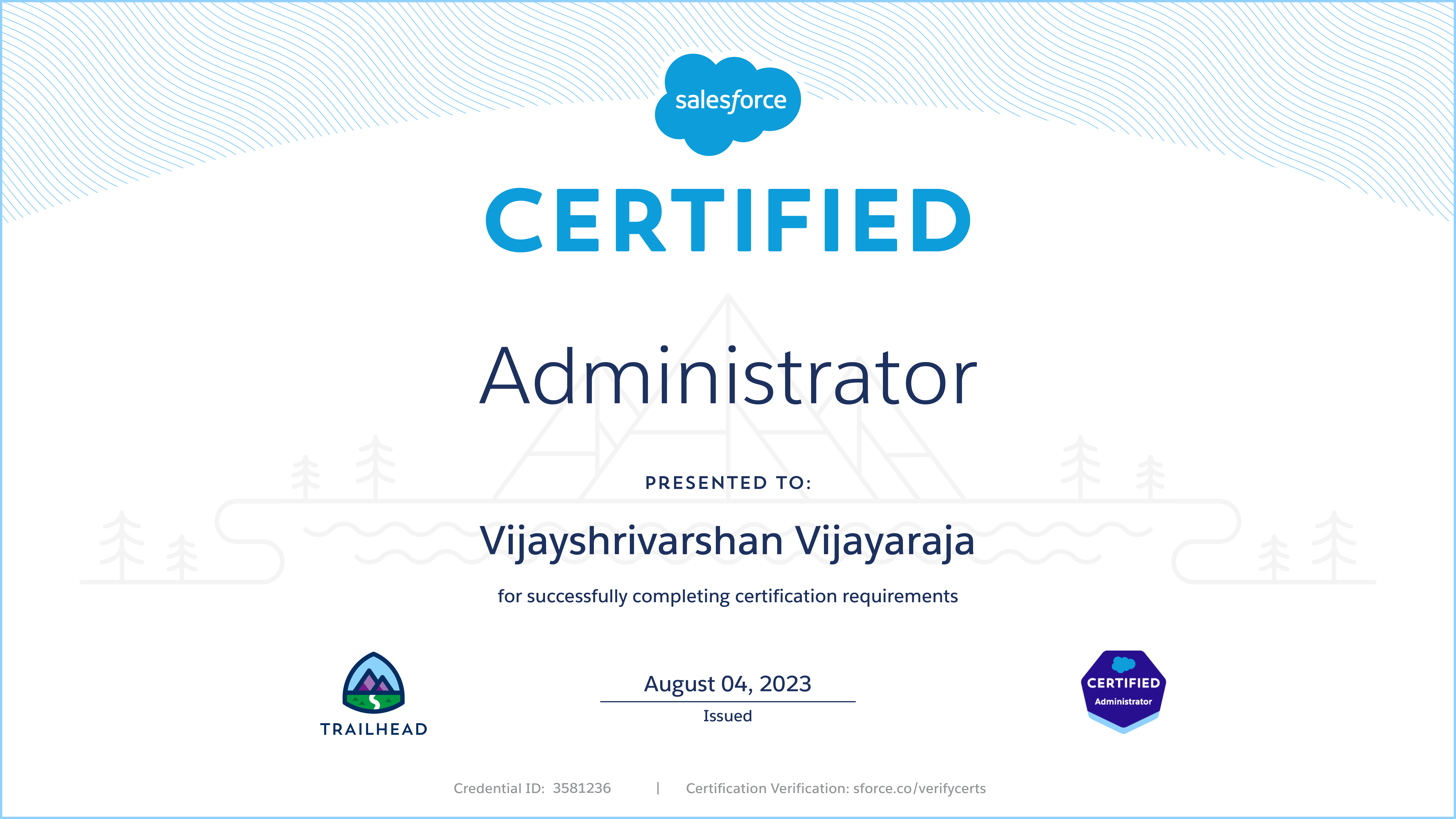 Salesforce Admin Certification