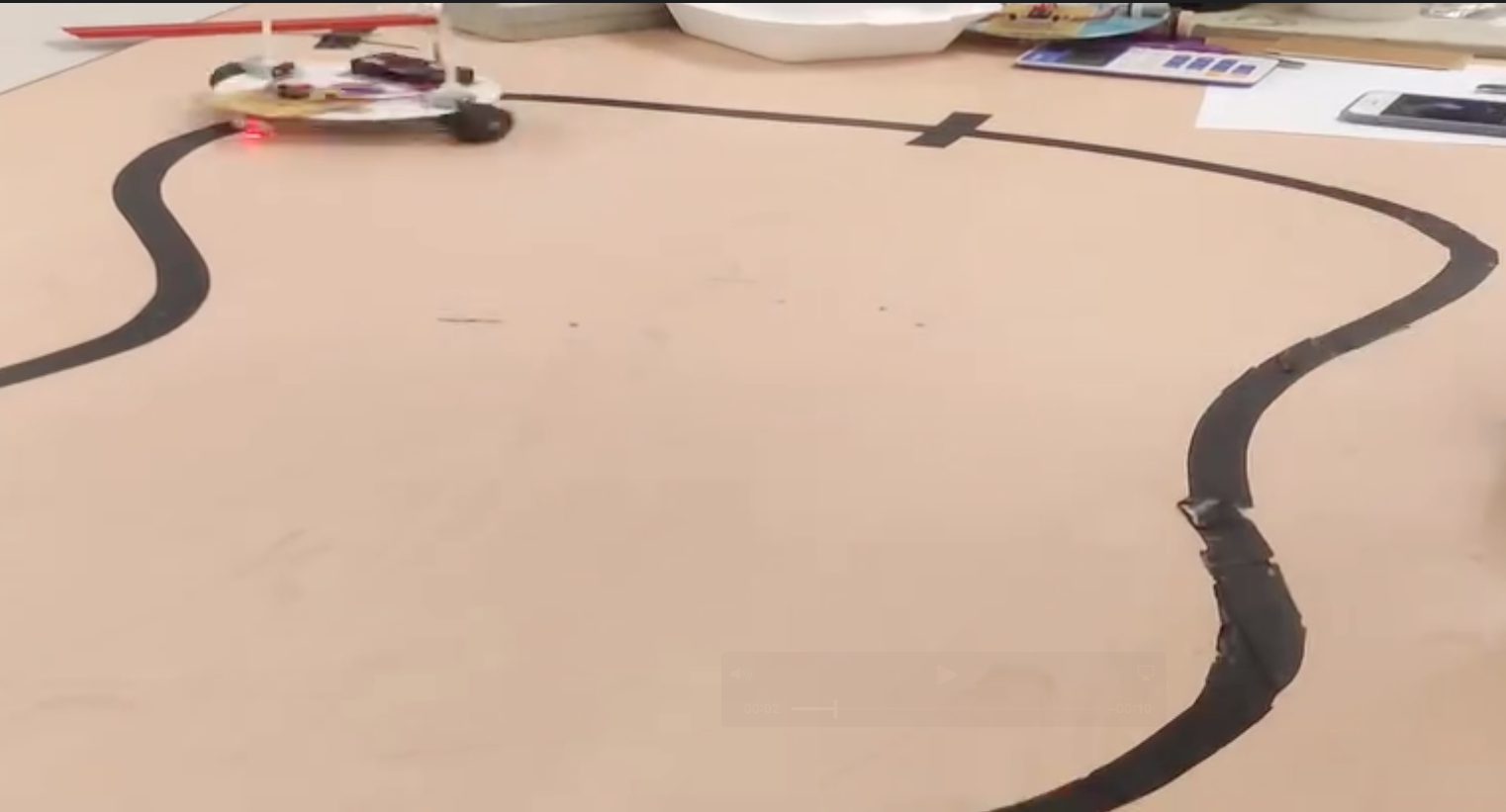 Line Follower Robot